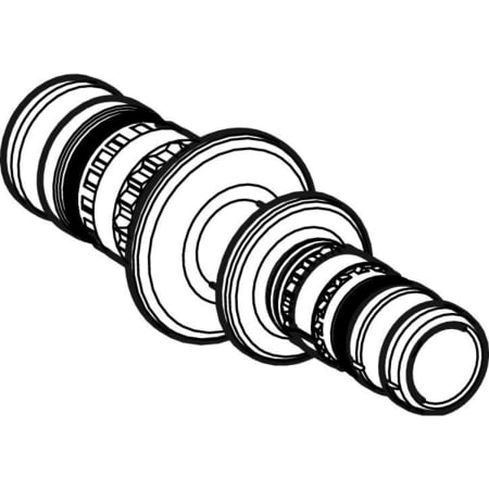 628.653.00.5 Переход Geberit Mepla Geberit  - Вид №1