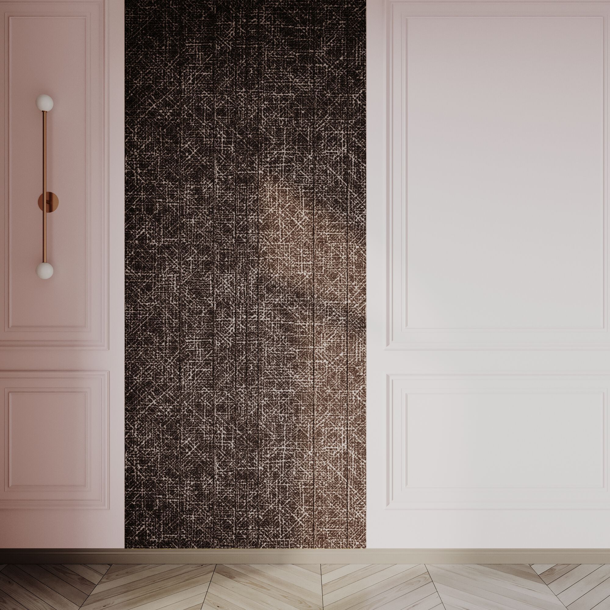 Настенная акустическая панель из ткани Marianna Piccolo Nora ARCH-00065074 - Вид №7