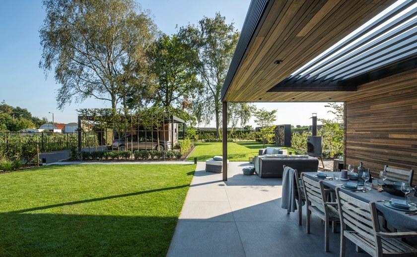 RENSON Самонесущая пергола из металла sun-id-1412240 - Вид №2