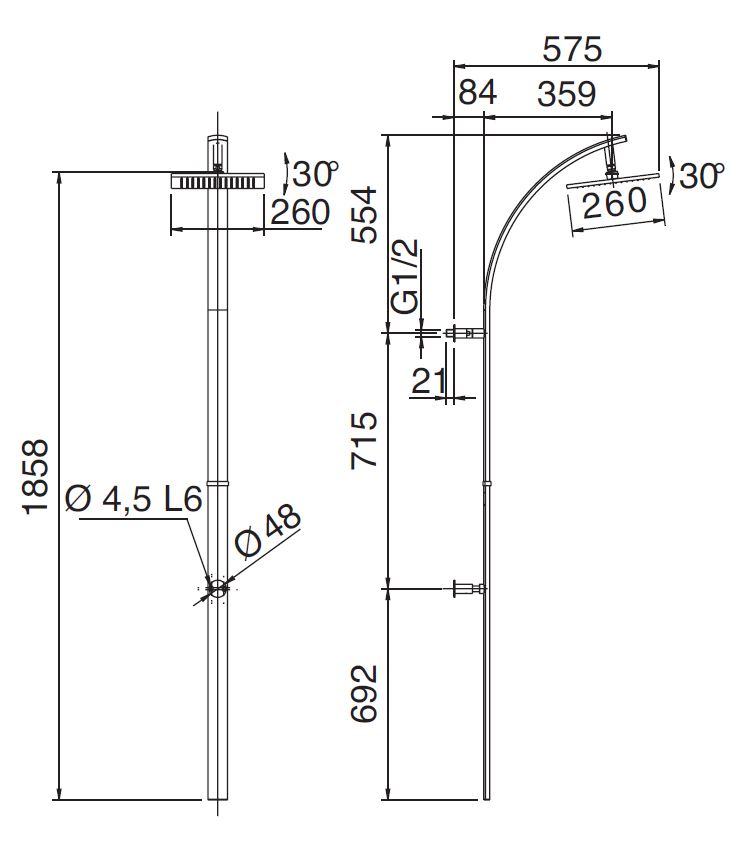Стойка / MOON Zazzeri sun-id-378315 - Вид №2