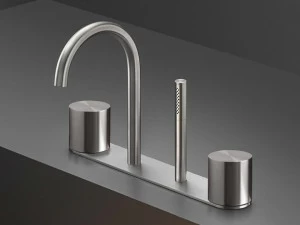 Ceadesign Набор из 2 смесителей для ванны с прогрессивной кромкой и ручным душем Opus Ops 29