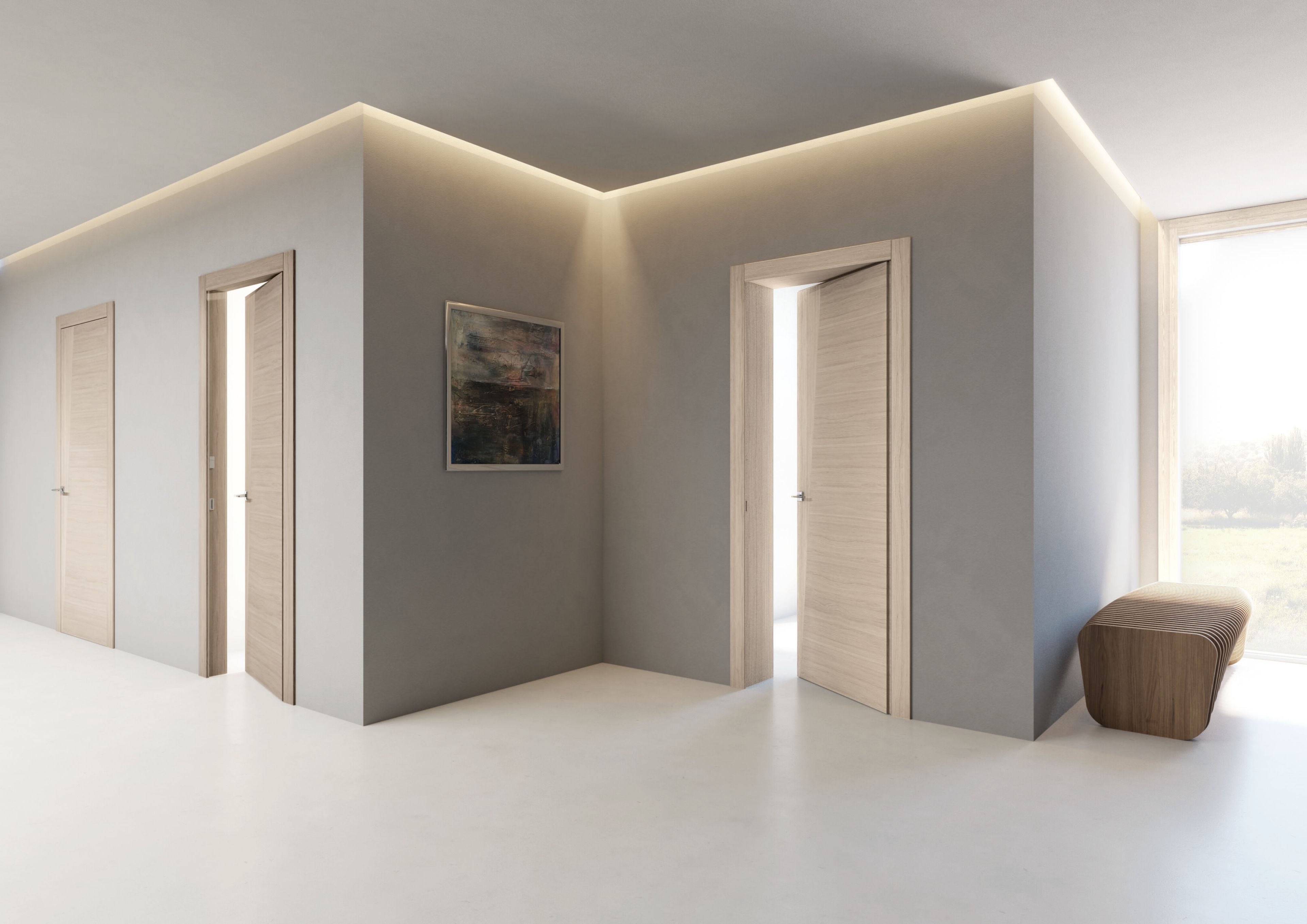 Деревянная дверь PIVATO le porte OPERA50 ARCH-00007554 - Вид №5