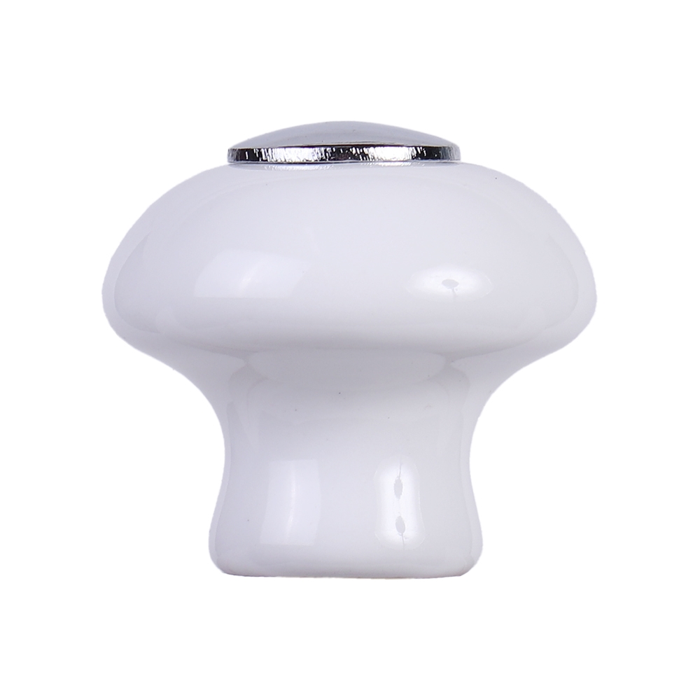 Мебельная ручка  Кноб, 28x30x30 мм, белый LJPS0149 Public Steel Россия  - Вид №3