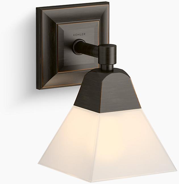 KOHLER Memoirs Одноламповый бра K-23686-SC01-BZL 