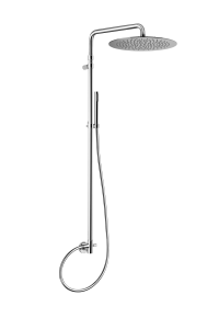 30692/ID-CR CARIMALI Душевая стойка с поворотным мостом, душевая лейка MySlim