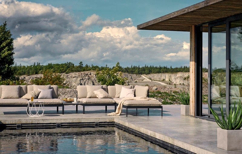 Садовое кресло в Sunbrella® Skargaarden Bönan ARCH-00131826 - Вид №7