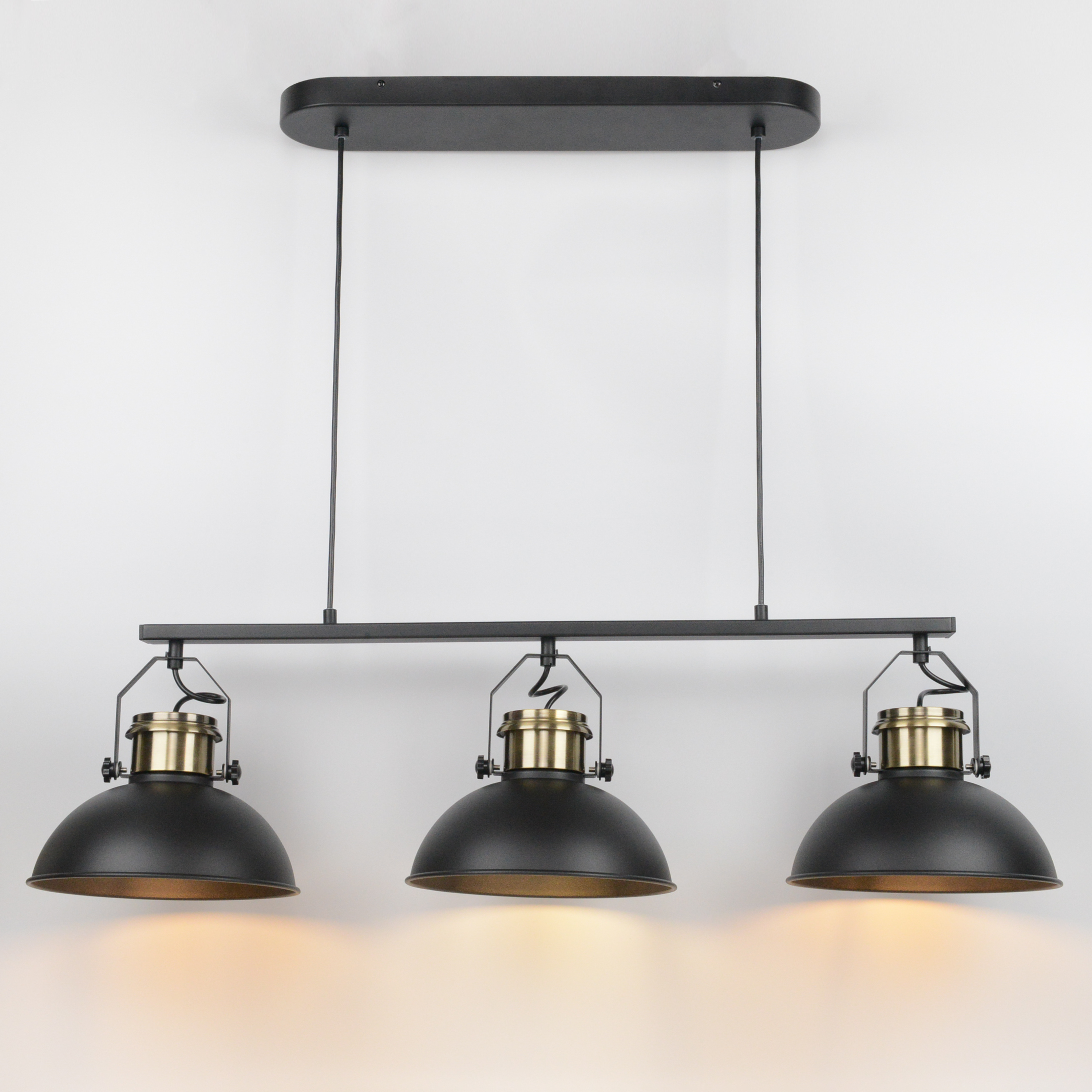 INSPIRE Ted — подвесной светильник с тремя плафонами в стиле нео-классика 82908107 STLM-0037798 - Вид №7