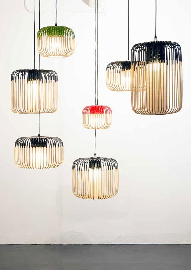 Forestier Подвесной светильник из бамбука Bamboo light sun-id-1361938 - Вид №7