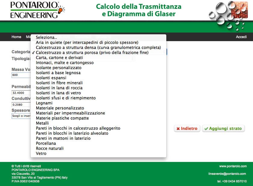 PONTAROLO Бесплатное программное обеспечение для определения коэффициента теплопередачи sun-id-1473414 - Вид №2
