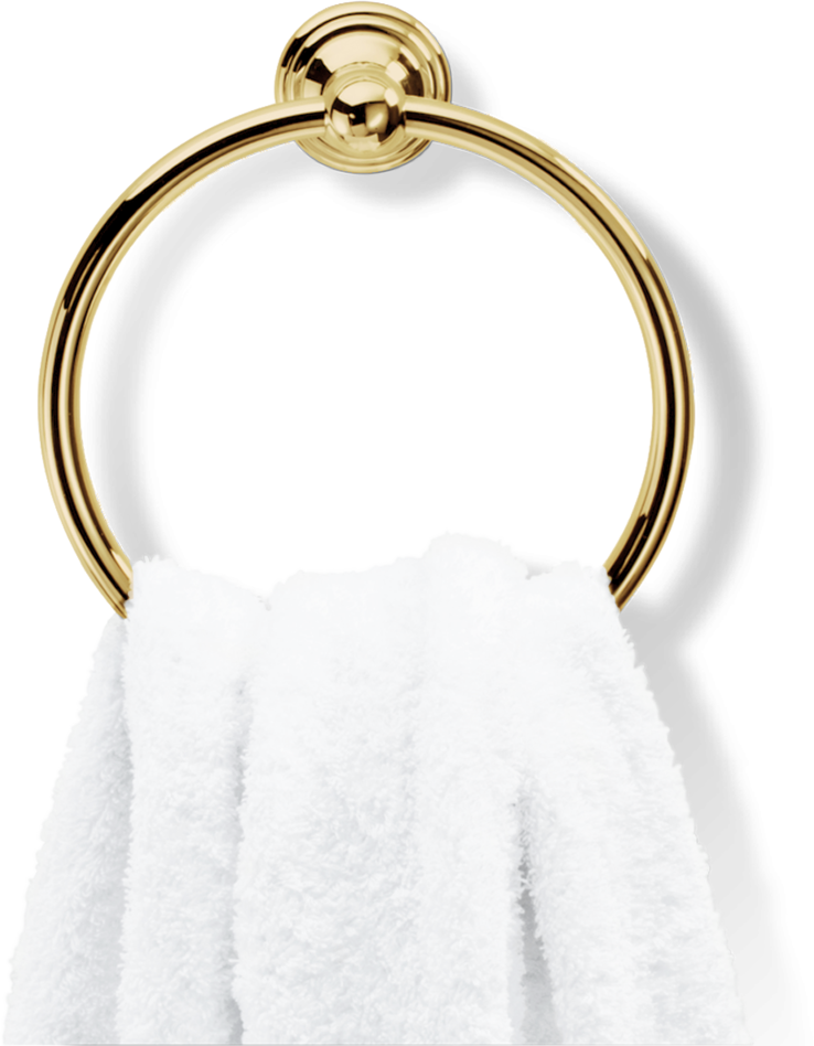 0510620 КОЛЬЦО ДЛЯ ПОЛОТЕНЦА CL HTR DECOR WALTHER CLASSIC