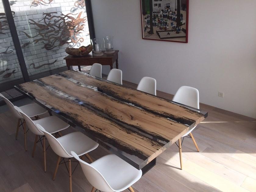 alcarol Прямоугольный обеденный стол Bricola sun-id-1369314 - Вид №9