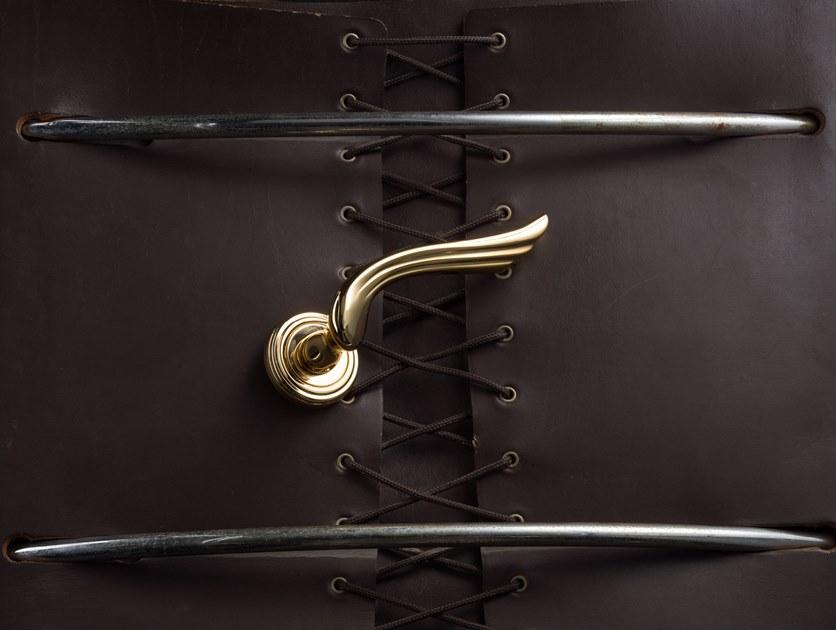 LINEA CALI' Ручка из латуни с накладкой Aria sun-id-1493864 - Вид №1