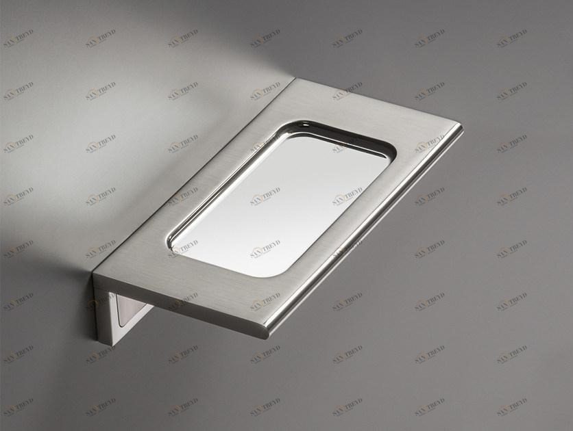 Ceadesign Настенная мыльница из нержавеющей стали Duet - accessori Det 87