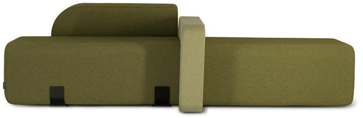 Marine Peyre Editions Модульный диван из ткани Bflex special sun-id-1385774 - Вид №2