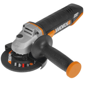Углошлифовальная машина (УШМ) Worx WX803.9 PowerShare 20V  , Без ЗУ, Без АКБ 8199936