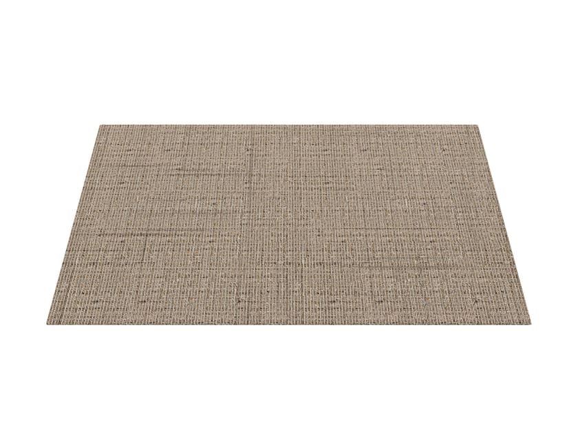 Прямоугольный однотонный коврик из джута DÔME DECO Awaken ARCH-00041923