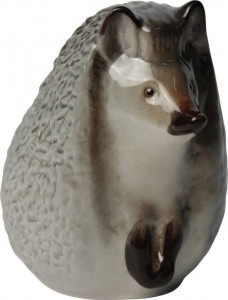 80370 Императорский фарфоровый завод Скульптура "Ежик" Фарфор твердый