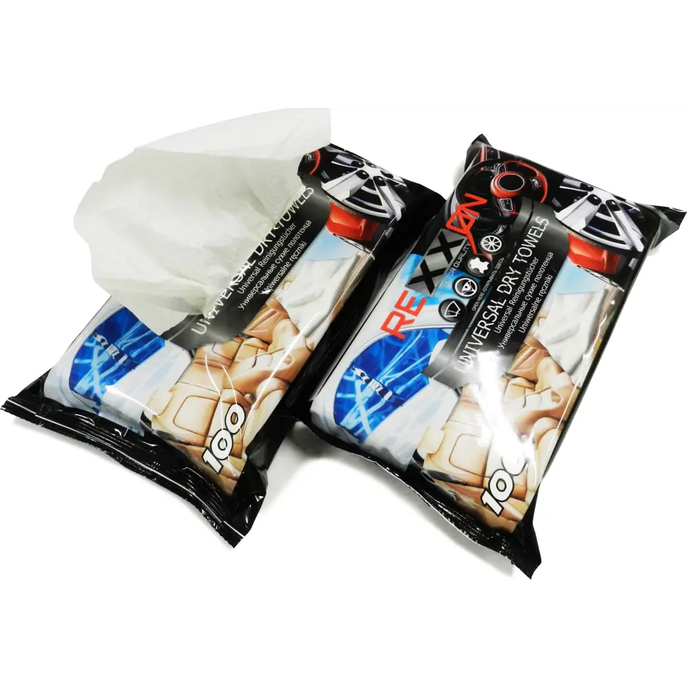 Полотенца сухие универсальные Rexxon 100 шт STLM-2009554