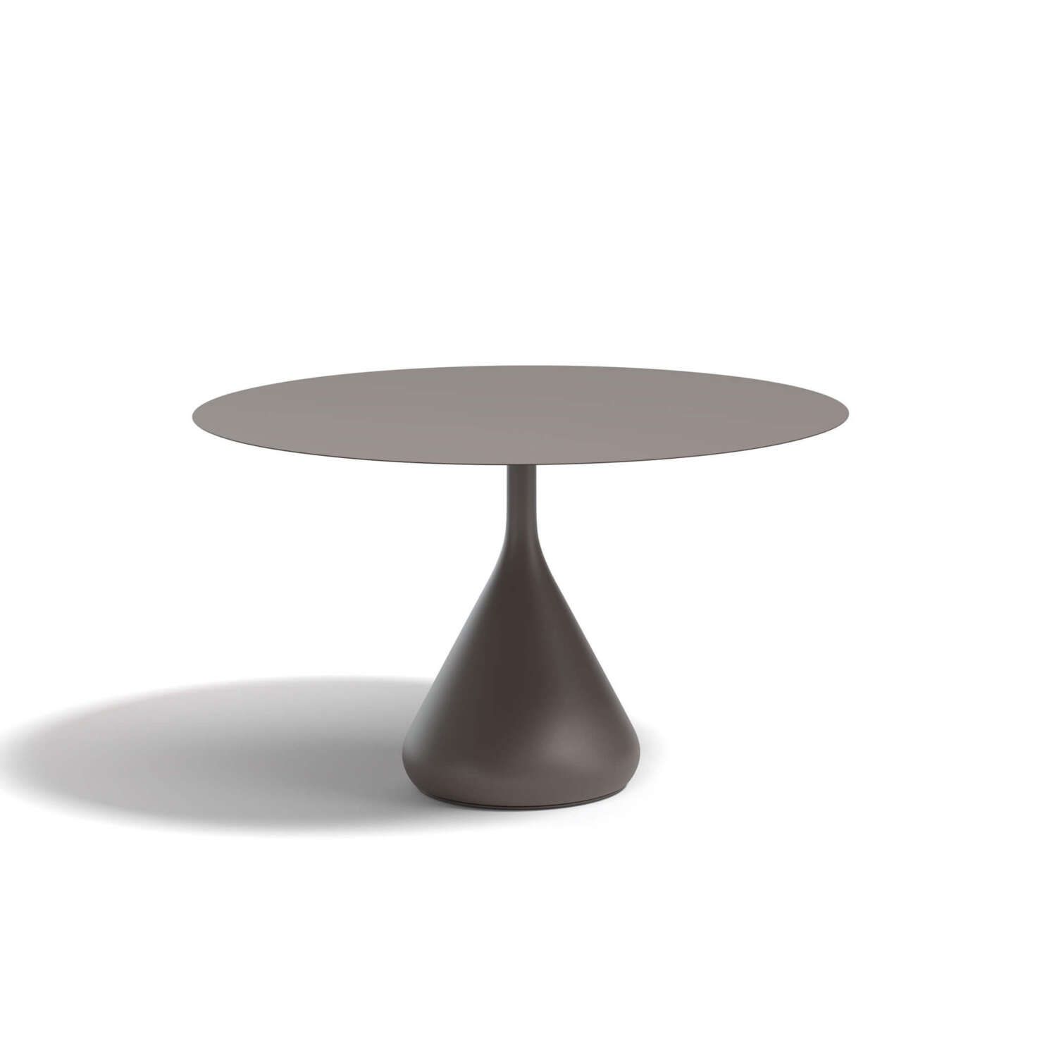 Круглый керамический садовый стол с верхней частью HPL DEDON SATELLITE ARCH-00130468 - Вид №15