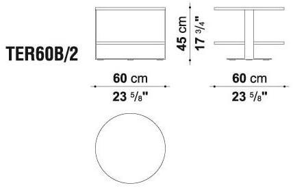 B&B Italia Круглый журнальный столик Eileen sun-id-1486954 - Вид №8