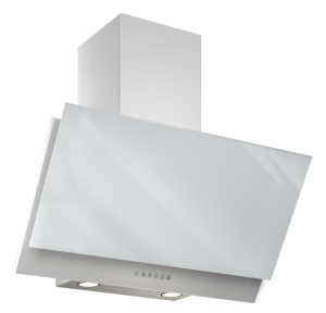 1183444 Вытяжка наклонная ELIKOR Рубин S4 90П-700-Э4Д белый/белый