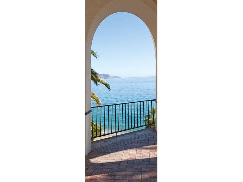 Наклейка на дверь Creativespace крышка двери ARCH-00131173