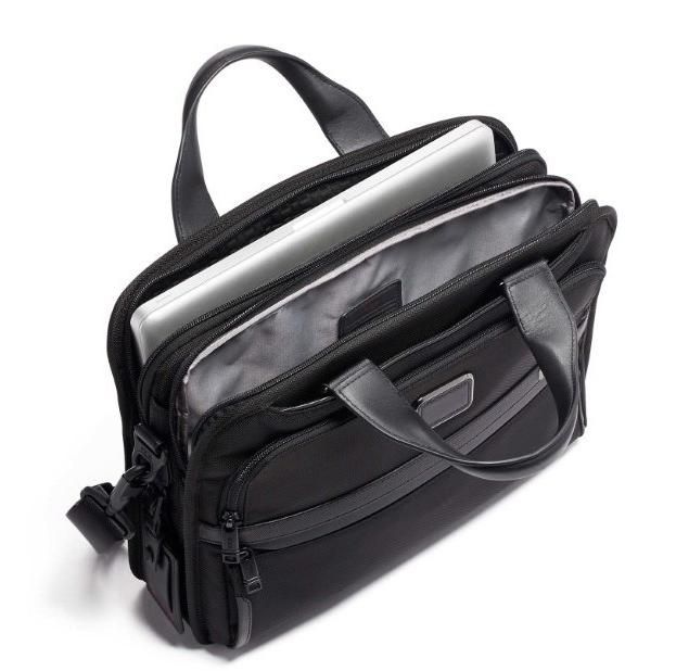 2603115D3 Сумка для ноутбука Triple Compartment Brief 15" Tumi Alpha 3  - Вид №1