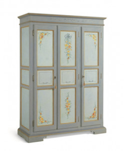 2974 Tifernoit 3-дверный шкаф с плиткой Zona Notte