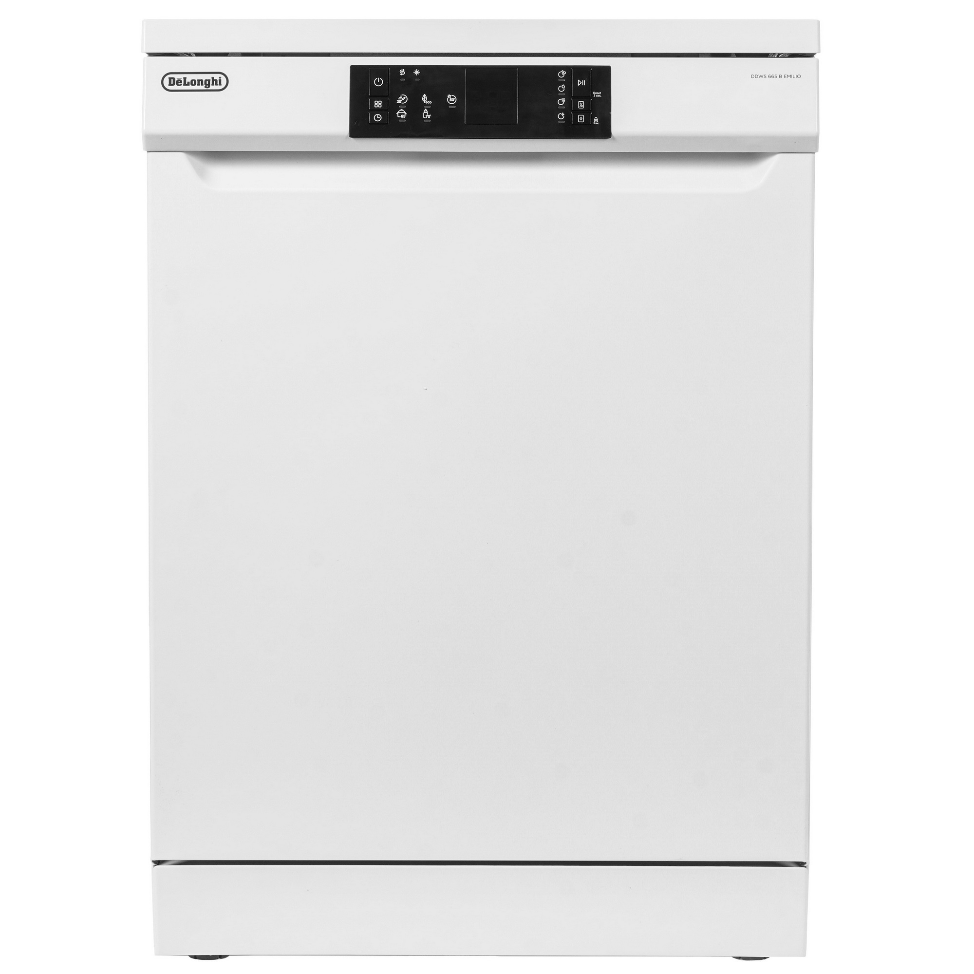 9101156 Посудомоечная машина DeLonghi DDWS 665 B EMILIO белый STDN-0027256 - Вид №1