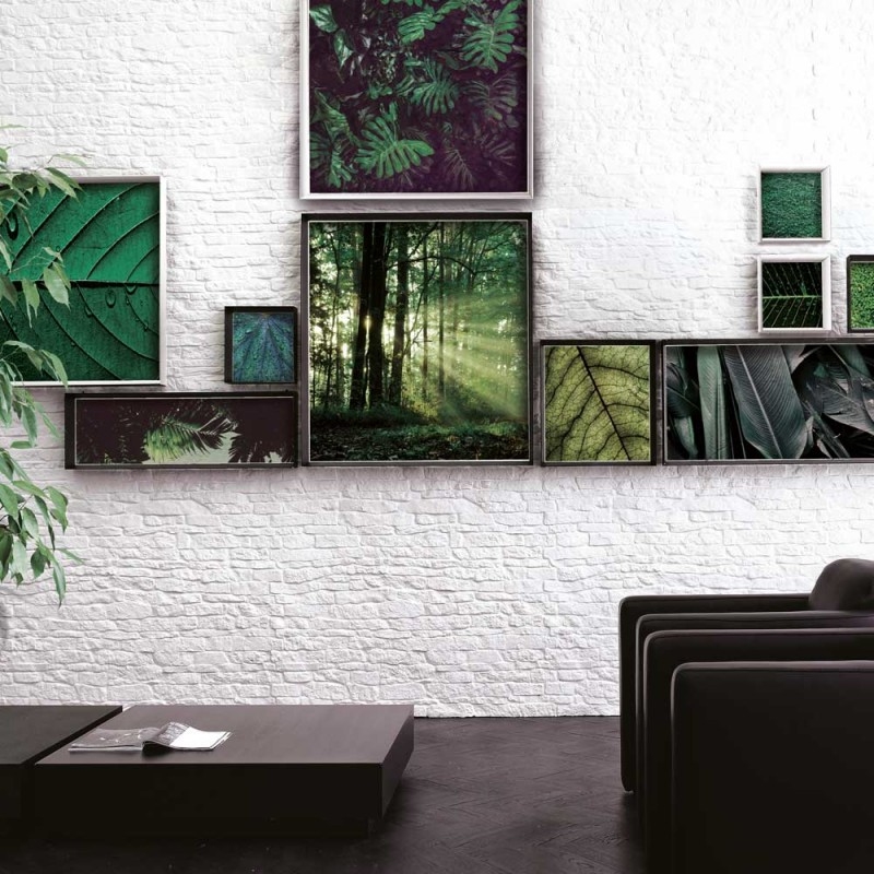 F124CX68 Vip фоторамка Murales или Pictures Adriani e Rossi матовый черный  - Вид №6