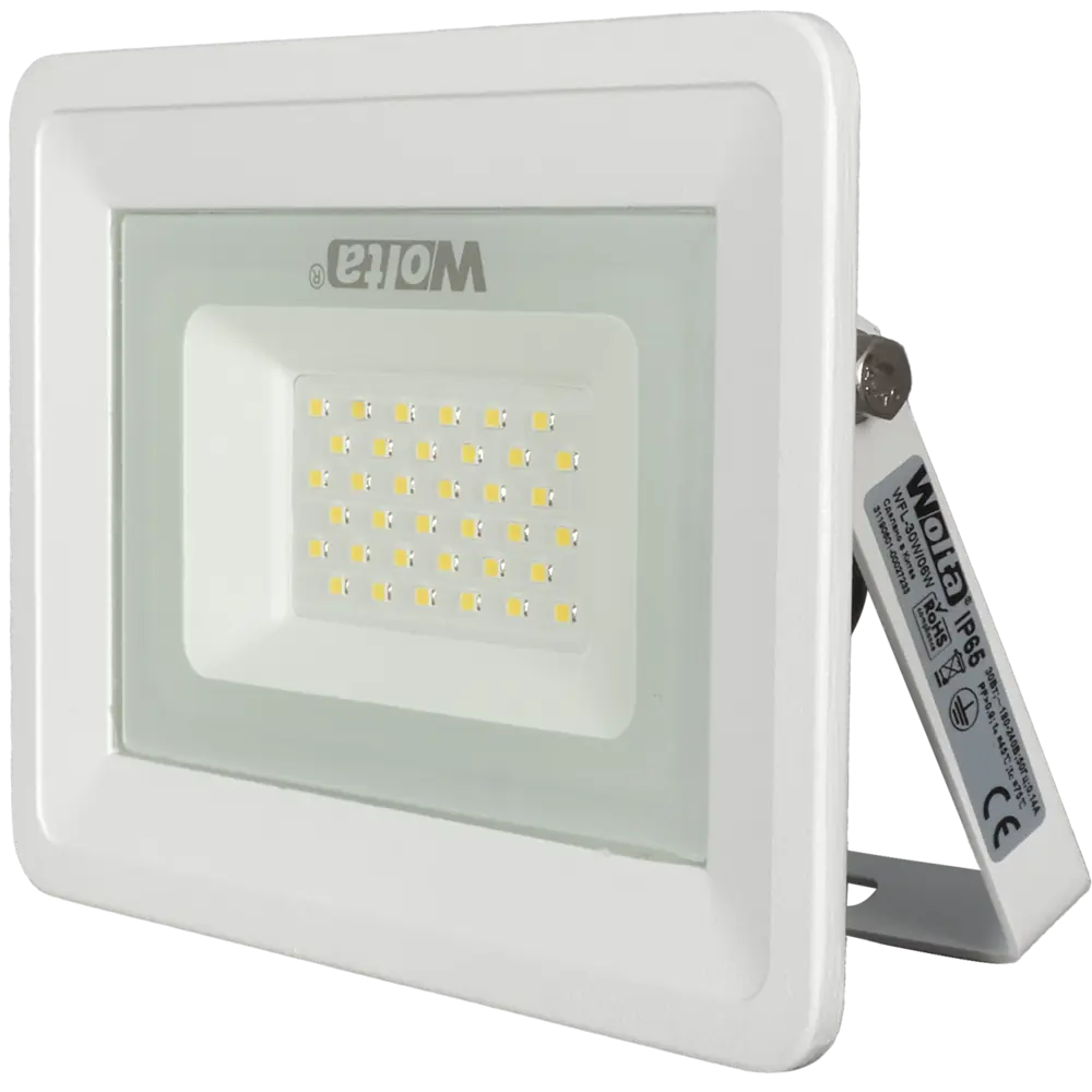 Прожектор светодиодный уличный 30 Вт 5500K IP65 WOLTA STLM-2084285