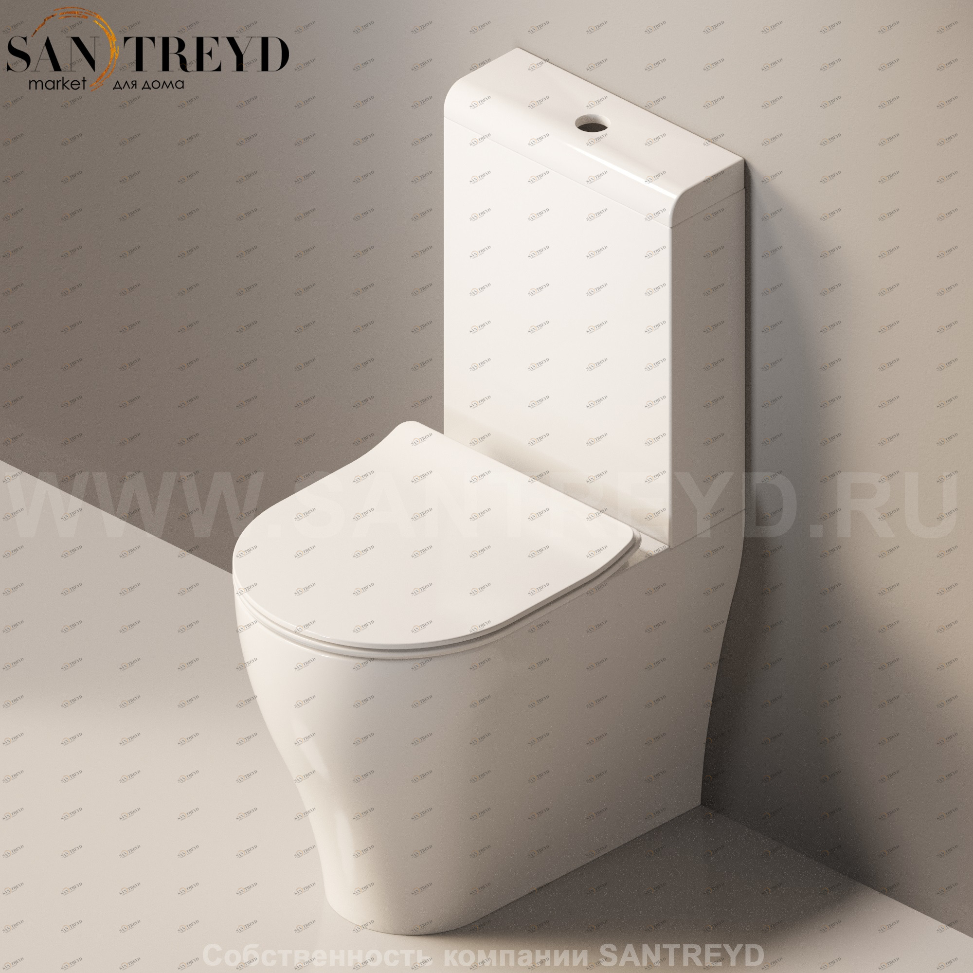 AP116RG9016 Компакт унитаз с бачком Белый Ceramica Flaminia App Италия