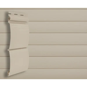 Сайдинг ПВХ MONLID блок-хаус 3 м бежевый 0.75 м²