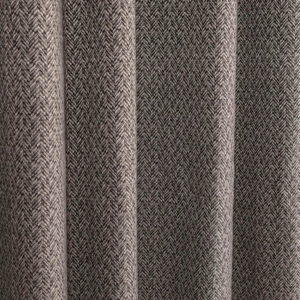 Штора на ленте Inspire Lefi 160x280 см цвет черно-серый STLM-2075006 - Вид №1