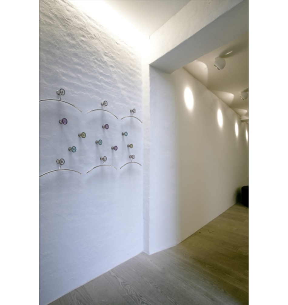 FROST BLOSSOM ACRYLIC » белый / полированный Акрил / полированный Белый B1055-W  - Вид №3