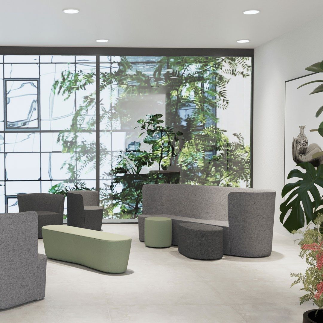 Войлочное кресло с подлокотниками MOROSO Таба ARCH-00032950 - Вид №8