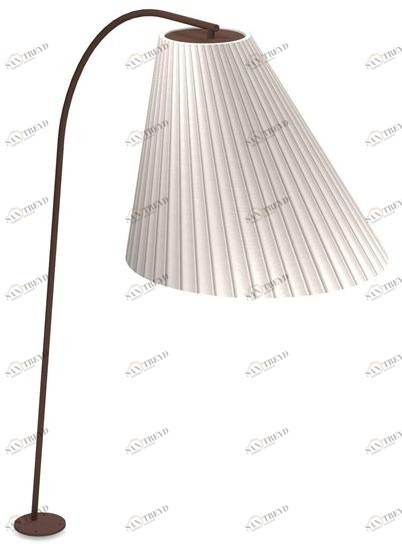 emu Дуговая лампа для наружного освещения из стали Cone 2004+2005