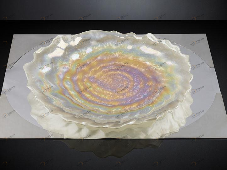 VGnewtrend Плоская стеклянная пластина Pearl sun-id-1365829