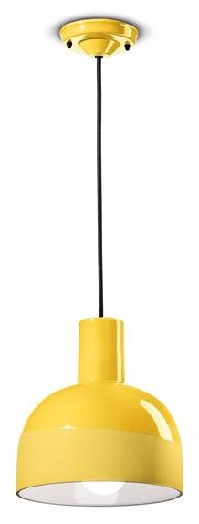 FERROLUCE Подвесной светильник из керамики Caixi C2400 - Вид №4