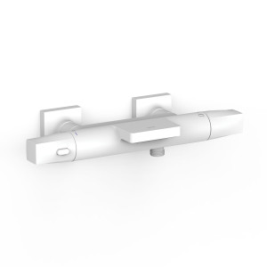 Настенный термостатический смеситель для ванны и душа-19017415BM TRES