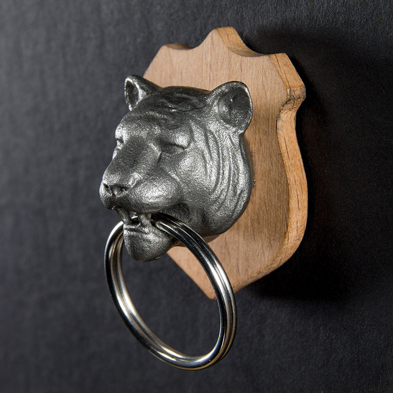 SK KEYTROTIGER1 Держатель для ключей с брелком tiger Suck UK  - Вид №2