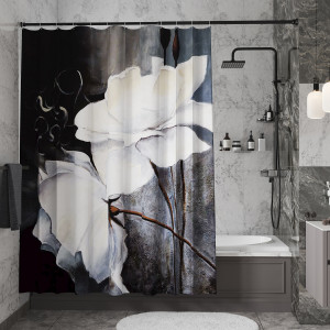 SC-70102 Ammer Шторка для ванной WasserKRAFT