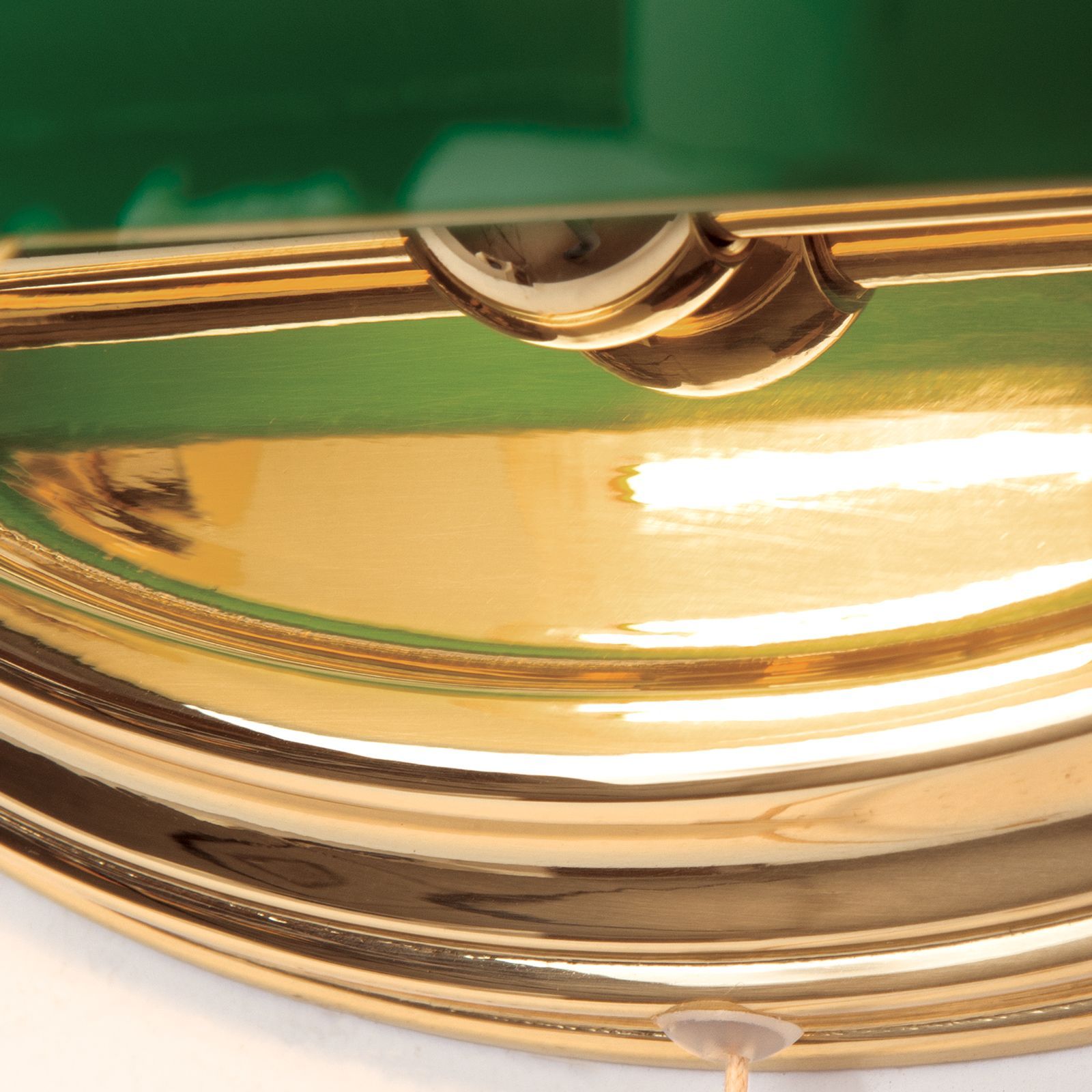 Регулируемая лампа для чтения из латуни и стекла Orion Harvard ARCH-00125513 - Вид №4