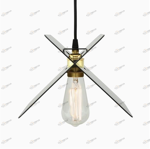 Mullan Lighting Подвесной светильник с прямым светом ручной работы из латуни  Mlp402 