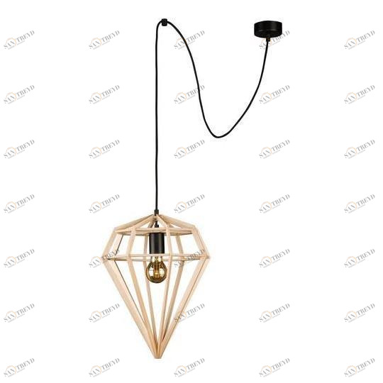 Подвесной светильник Nowodvorski Wood Diamond 9372 NOWODVORSKI WOOD DIAMOND 199583 Бежевый 