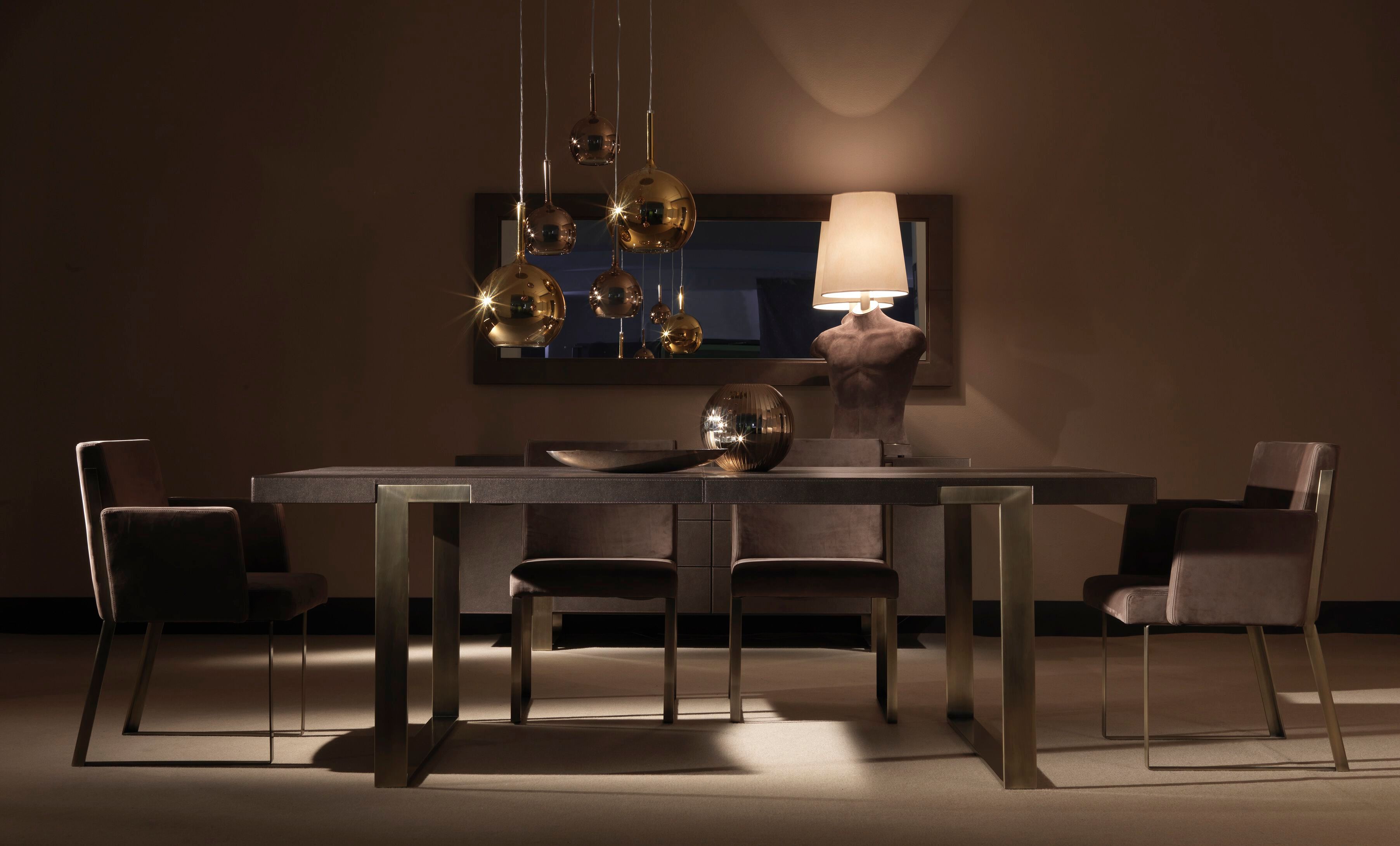 Кожаный стул с подлокотниками Casa Covre Palio ARCH-00120940 - Вид №11