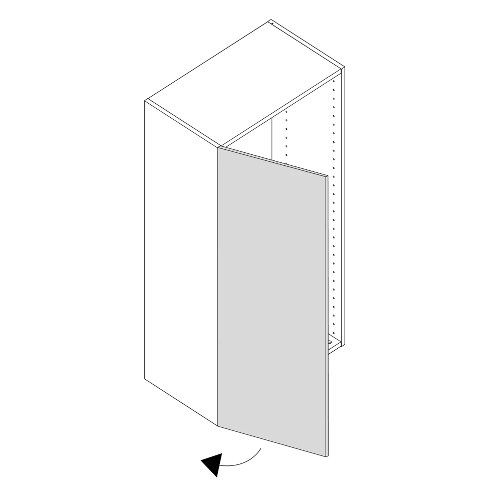 Фасад кухонный Delinia ID Решётка 14.7x102.1 см белый МДФ 82011428 STLM-0017534 - Вид №14