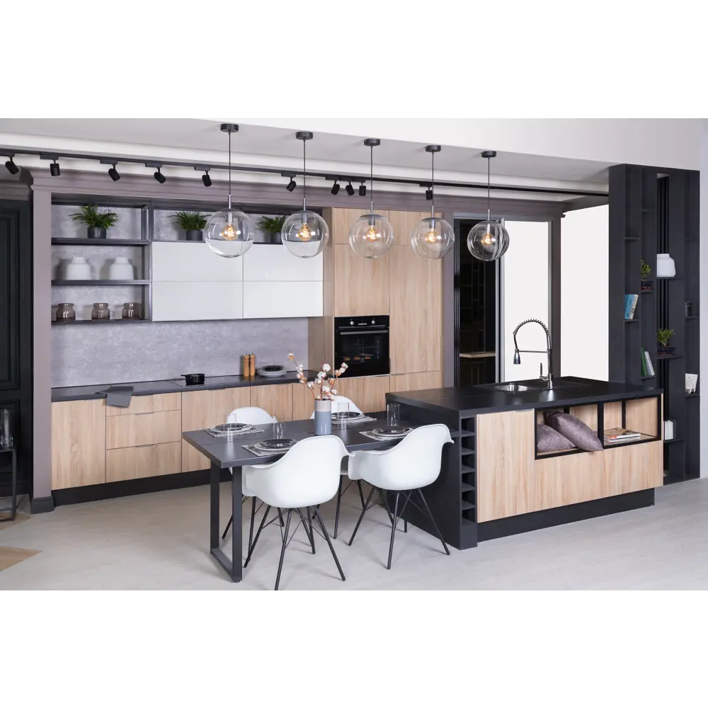 Фасад кухонный Сантьяго Delinia ID 39.7×76.5 см в цвете светлое дерево 82676480 STLM-0033772 - Вид №13