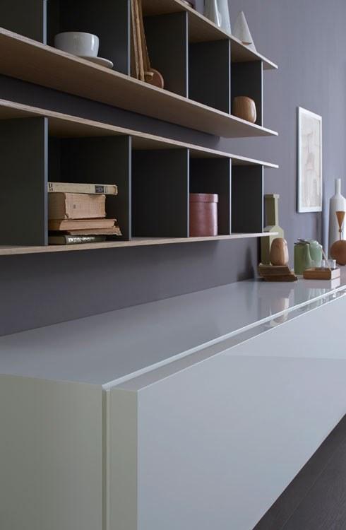 Capo d’Opera Лакированный буфет с откидными дверцами Segno sun-id-1512720 - Вид №2