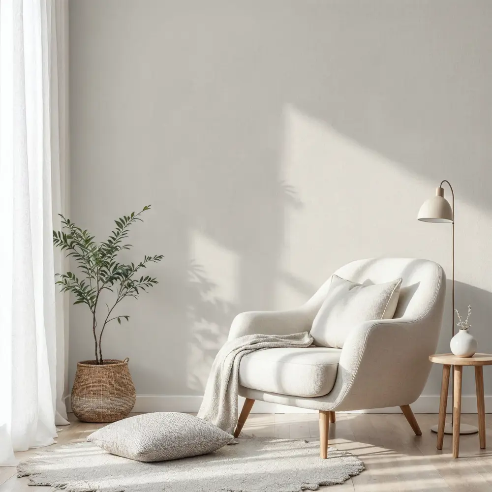 Обои флизелиновые Wallsecret Lana белые рельефные 1.06 м 89420067 STLM-1567249 - Вид №2